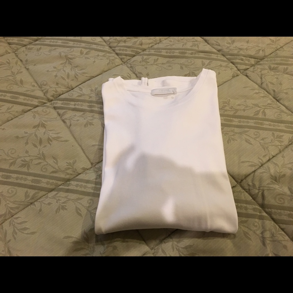 Prada men's white size XXL t-shirt