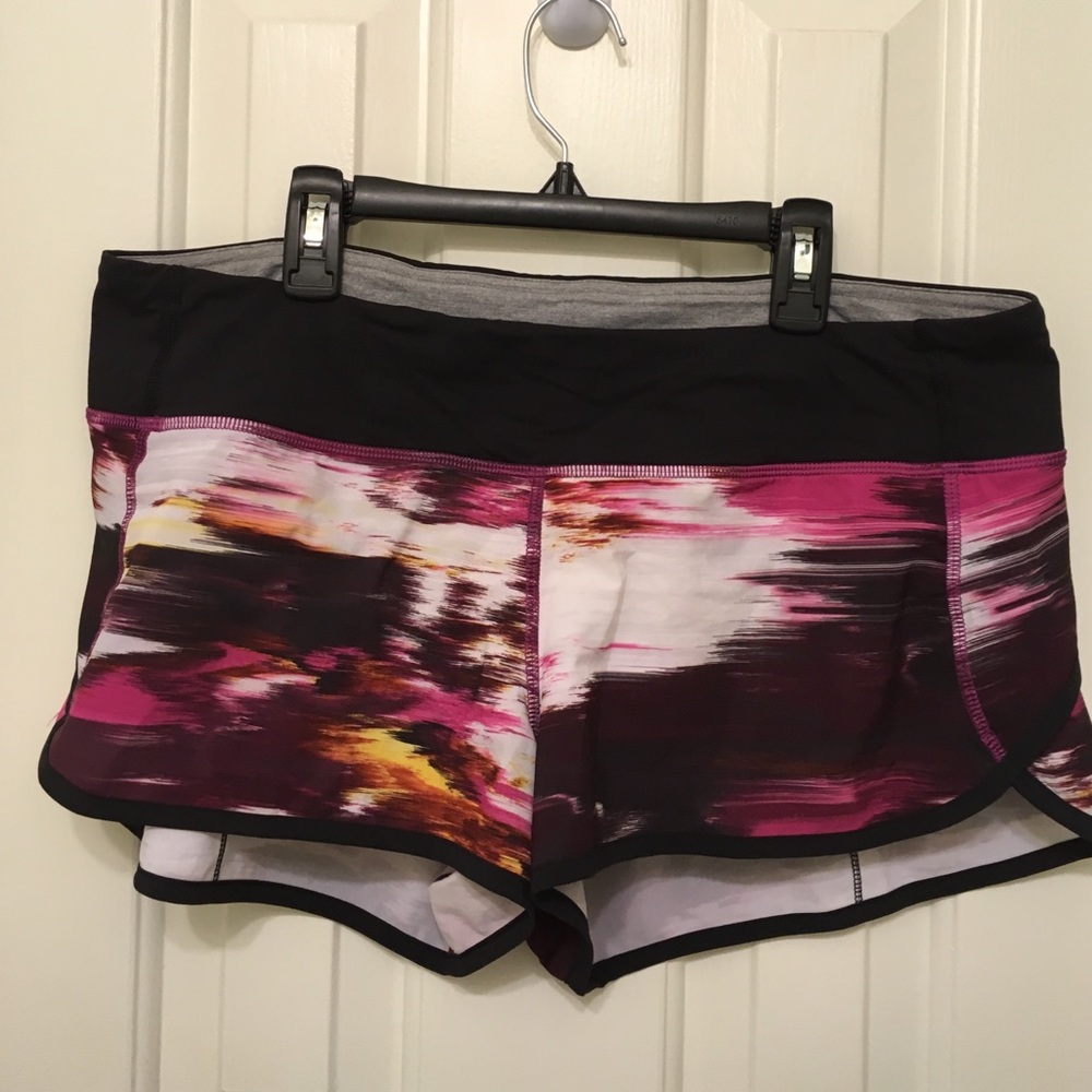 Lululemon Speed Shorts