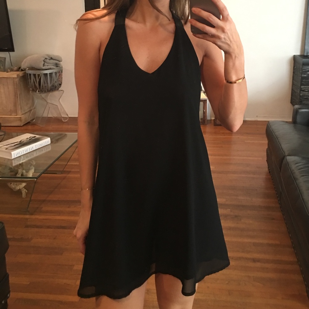Black dress
