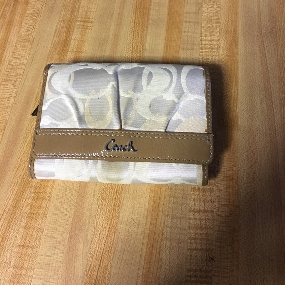 Coach wallet