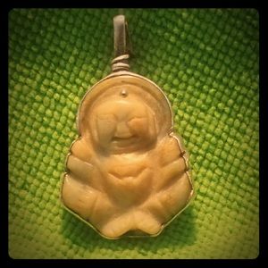 Coreen Cordova Buddha bone charm
