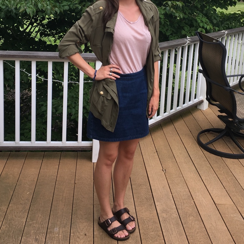 Green Military Jacket from Apt. 9
