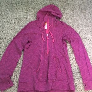 LUCY half zip jacket