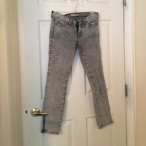 J Brand Acid Wash Skinny Denim