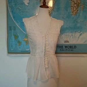 Anthropologie Brand "odille" blouse