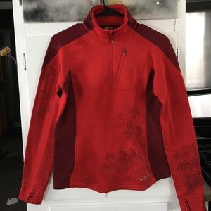 Eddie Bauer Sport quarter zip sweater