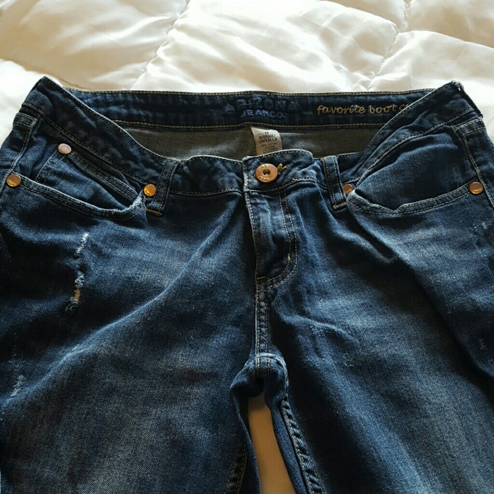 Dark wash jeans