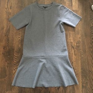 Charcoal Gray Topshop Dress Sz XS