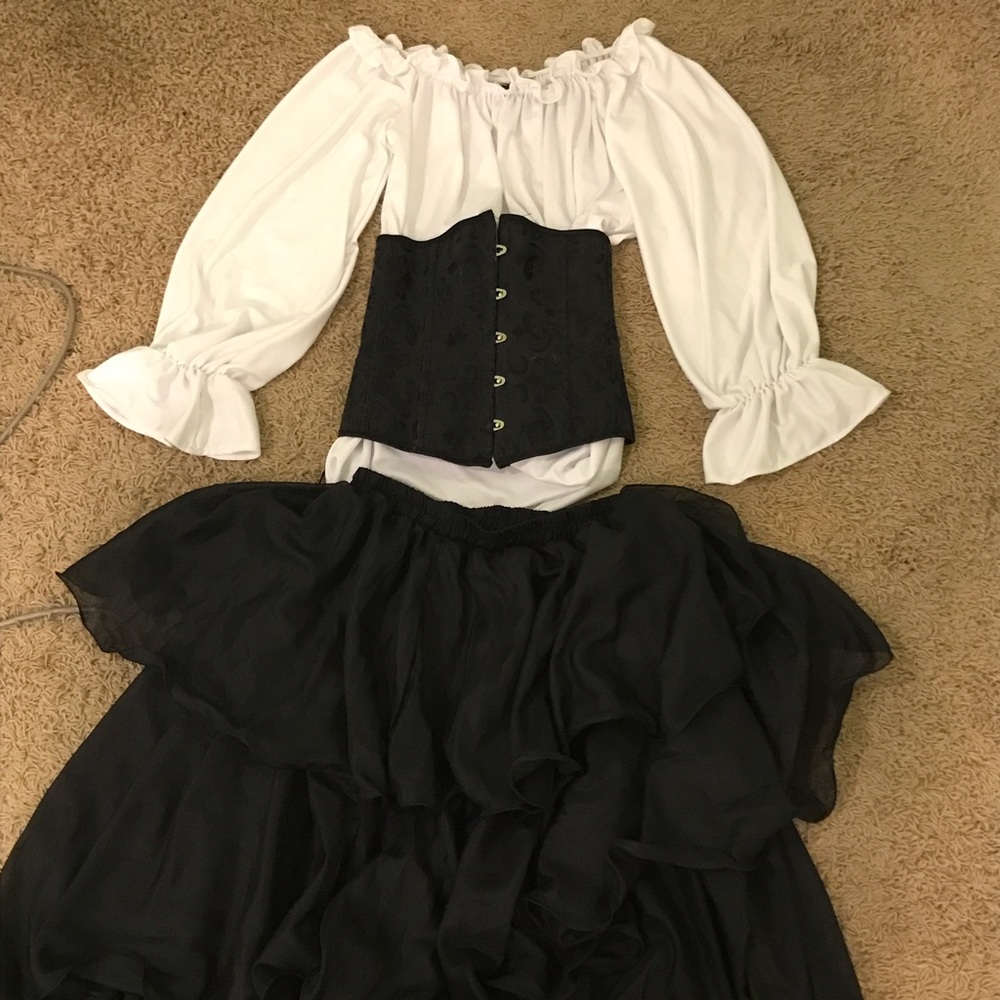 💥short sale! 💥Gorgeous Renaissance corset dress