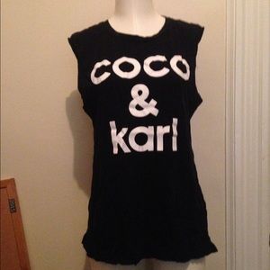 Vintage looking tank top