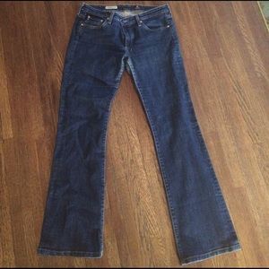 Ag boot fit the angel jeans