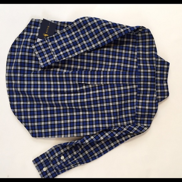 New w/tags POLO RALPH LAUREN TODDLER PLAID SHIRT - Picture 3 of 3