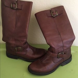 Steve Madden leather boots