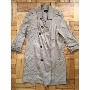 Topshop lightweight trench coat