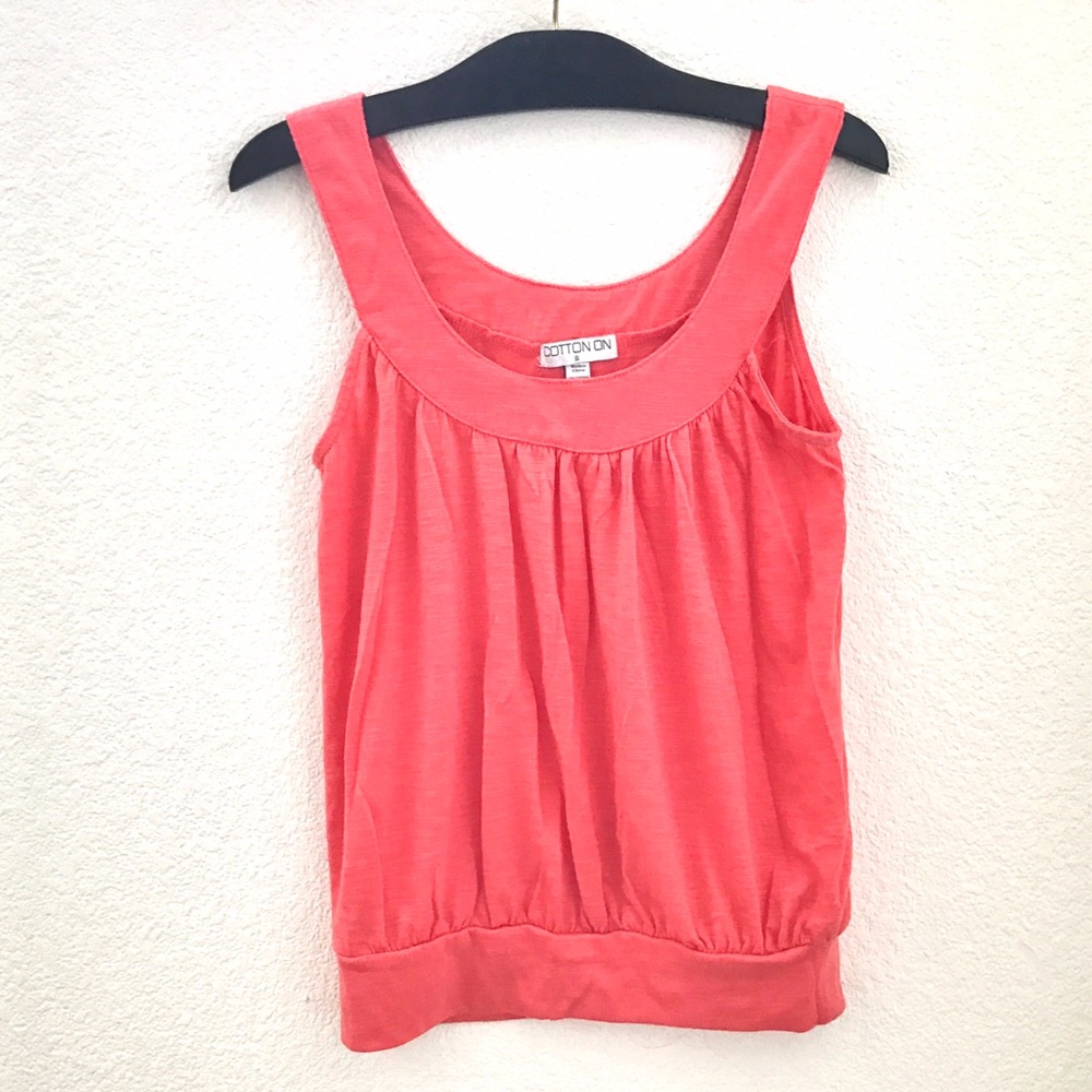 🍑Peach sleeveless top🍑