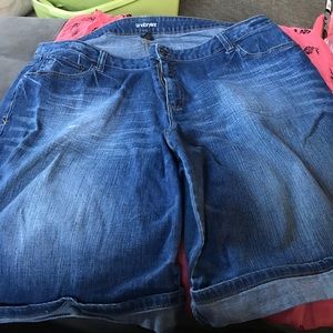 Lane Bryant Bermuda Shorts