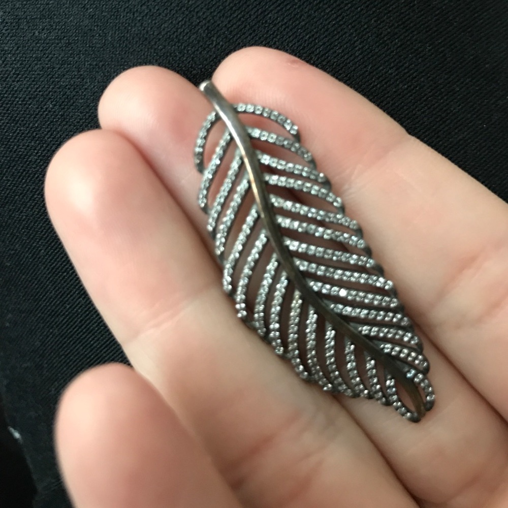 Pandora Light as a Feather Pendant