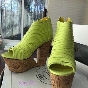 Women's exotic heels