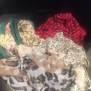 Three Animal Scarf bundle!