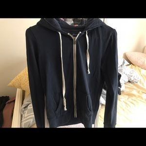 Zip up hoodie!