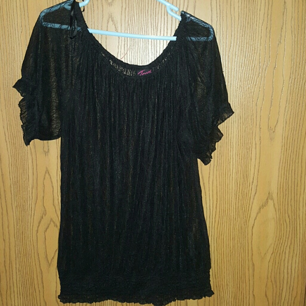 Torrid Lace Shirt