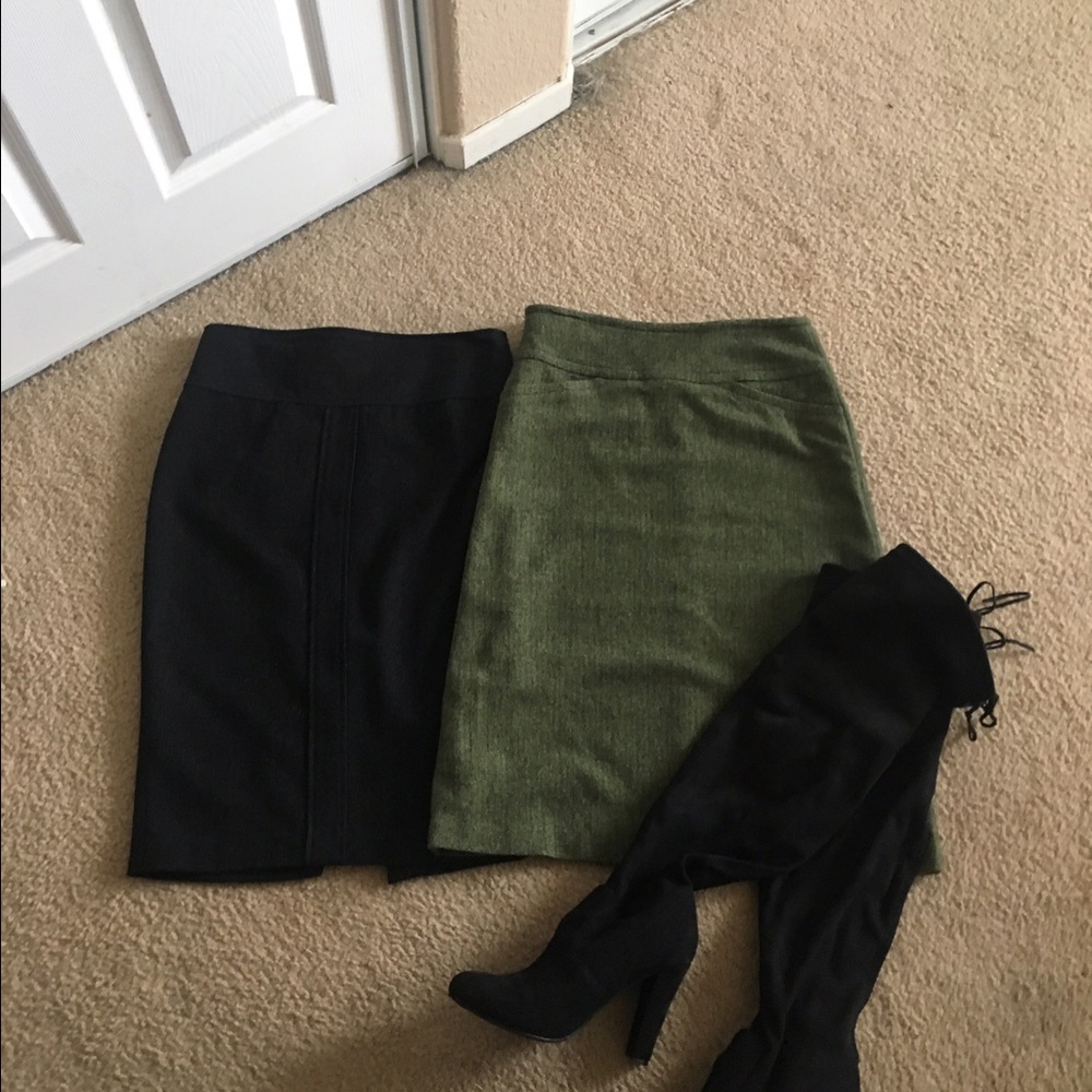 Wool skirt bundle