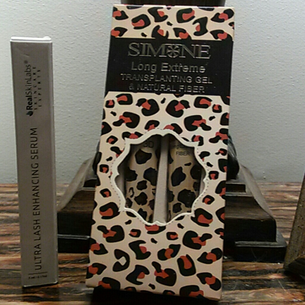 3-D Fiber Mascara & Lash Enhancing Serum