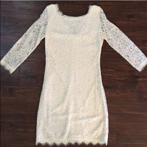 Diane von Furstenberg Zaria lace dress 4