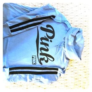 Light blue PINK sweater