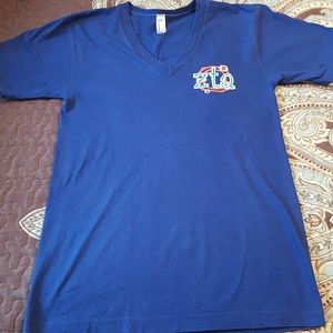 Zeta Tau Awesome V-neck