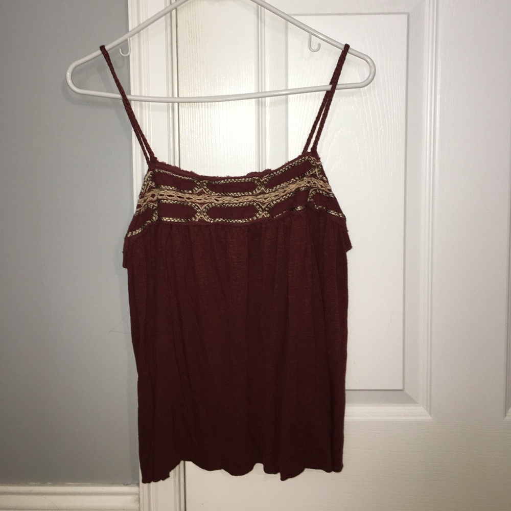 Flowy Crop Top