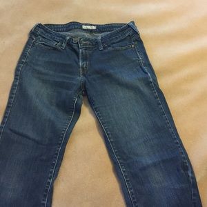 Levi's 545 low boot cut