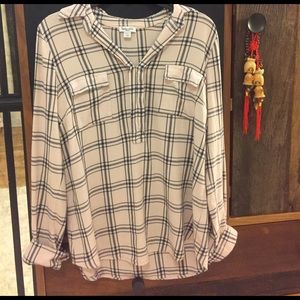 Splendid Oversized Flannel Shirt
