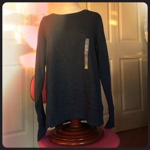 Tek Gear navy blue sweat shirt Tek Gear navy blue sweat shirt