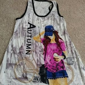 Sleeveless Tunic
