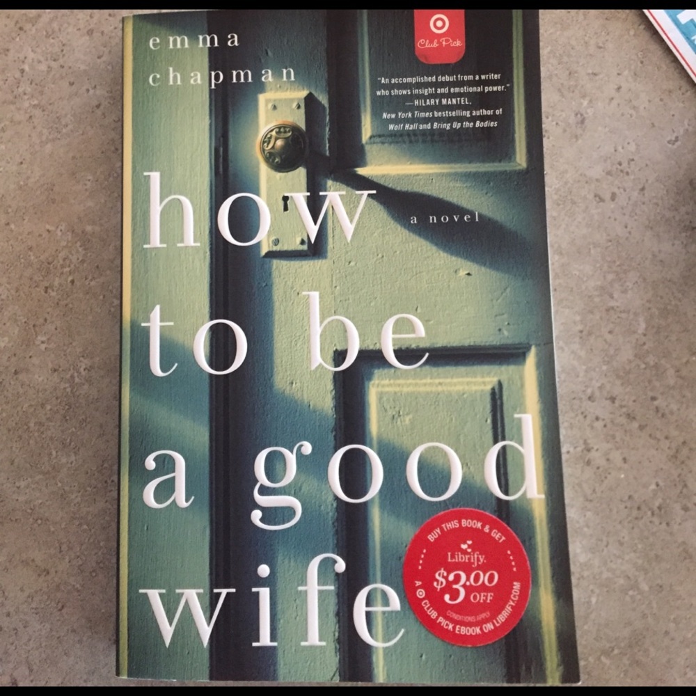 Book "how to be a good wife"