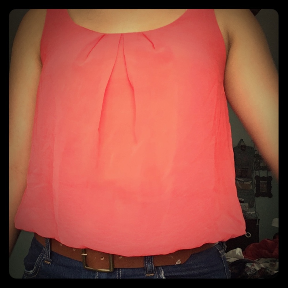 dressy pink top
