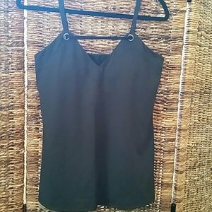 Fabletics Black Tank