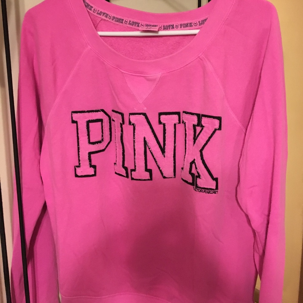 Pink sweatshirt