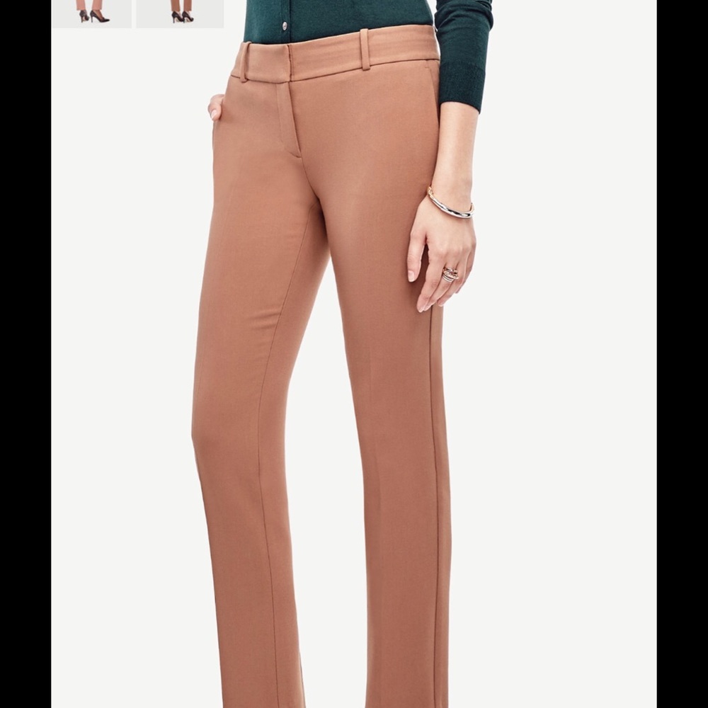 Ann Taylor Kate tailored ankle pants.