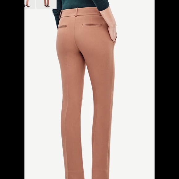 Ann Taylor Kate tailored ankle pants. - Picture 2 of 5