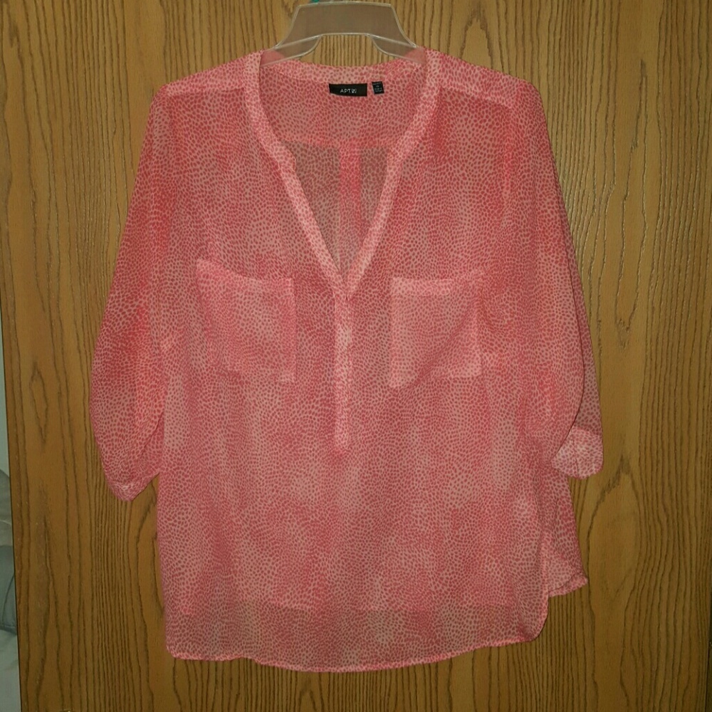 Apt 9 Sheer Top