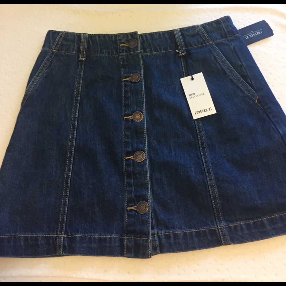 Jean Skirt