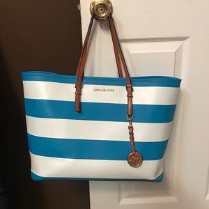 Michael Kors Jet Set Large Saffiano tote