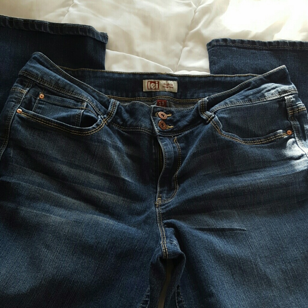 Lei Dark Wash Jeans