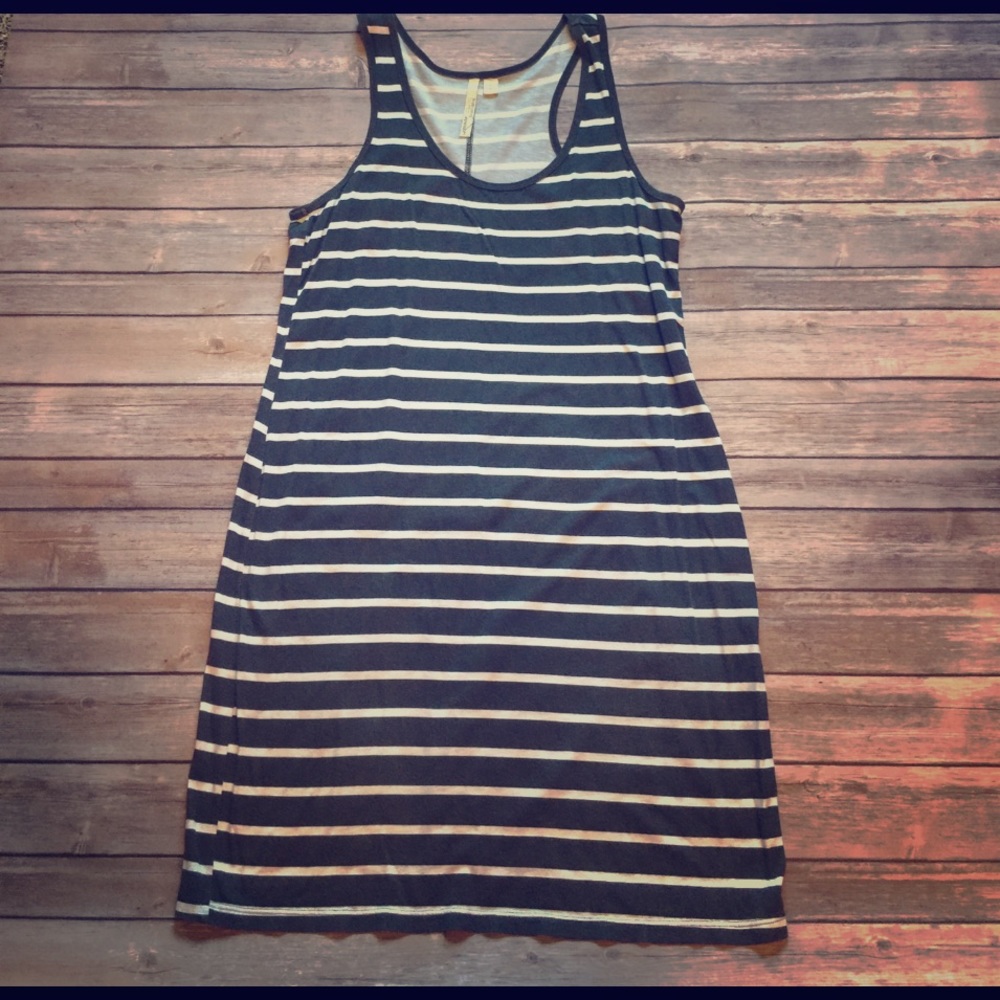 New York & Company Racerback Tank Dress