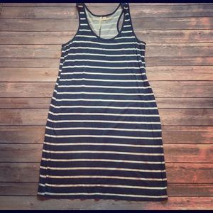 New York & Company Racerback Tank Dress