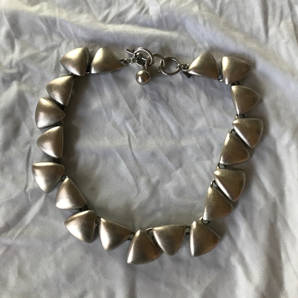 Anne Klein Silver Necklace