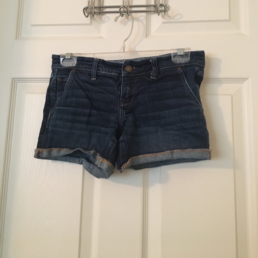 Abercrombie & Fitch Denim Shorts