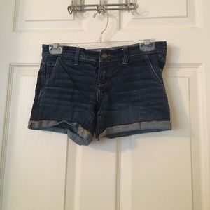 Abercrombie & Fitch Denim Shorts